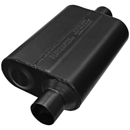 Flowmaster SUPER 44 SERIES MUFFLER, 2.25in IN (O) / OUT (C), 4in X 9.75in X 13in 942446